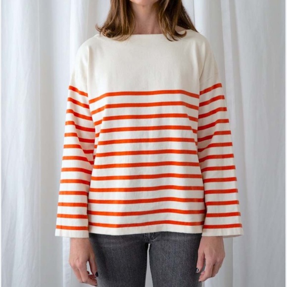 DEMYLEE Barid Stripe Sweater - Picture 1 of 5